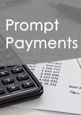 Businesses experience delays in payment