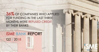 Significant increase in loan refusal rates for SME’s