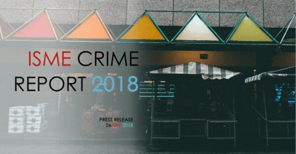 ONE-THIRD OF BUSINESSES IMPACTED BY CRIME