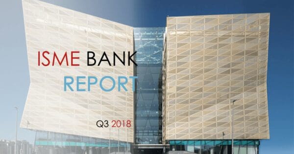 Q3 2018 Bank Watch Report