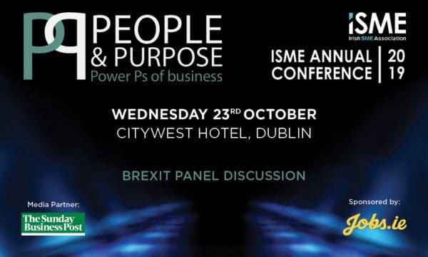 Brexit Discussion at ISME Annual Conference 2019