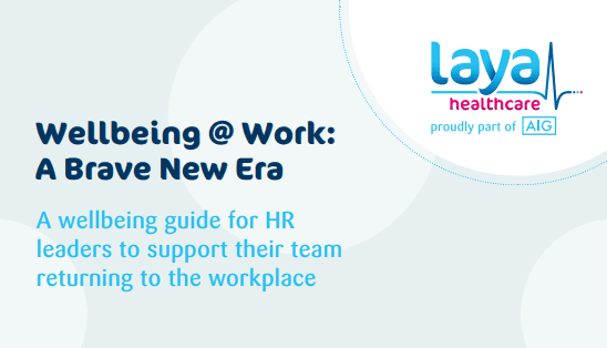 Wellbeing @ Work:  A Brave New Era