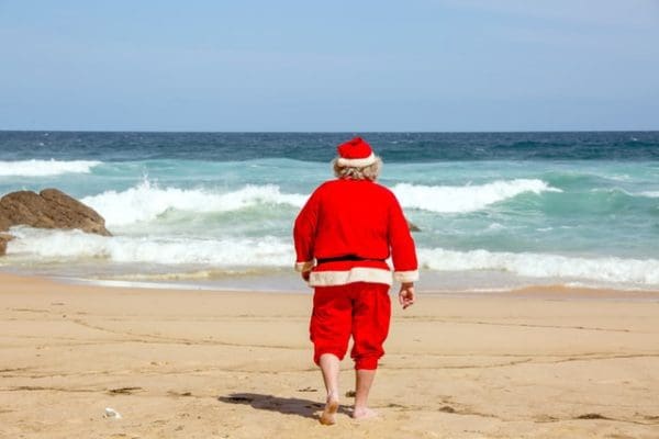 Treatment of Christmas public holidays when they fall on a weekend.