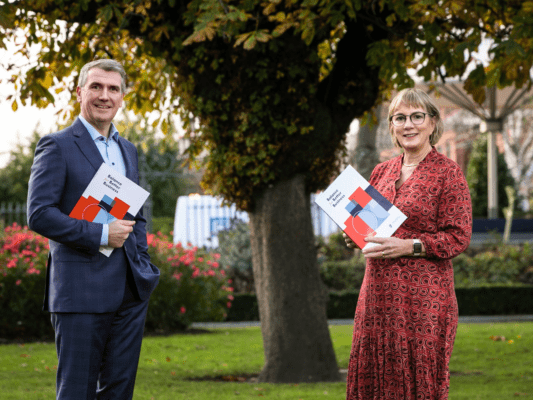 Irish business prioritising gender balance at board level