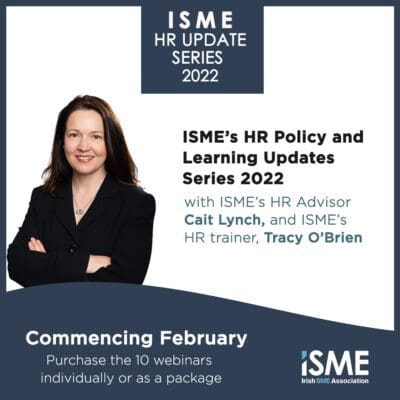 ISME HR update series