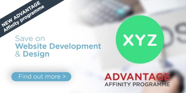 New Website Development & Design Affinity Programme