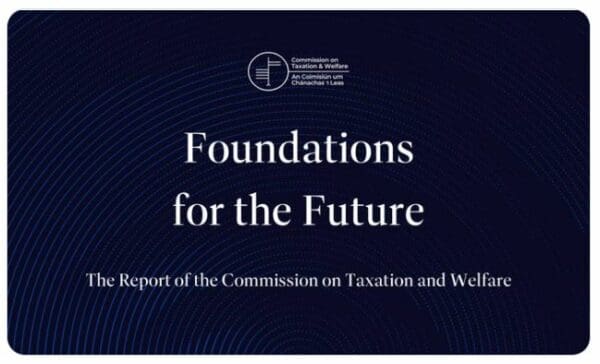 ISME expresses concern at the Commission on Taxation and Welfare report