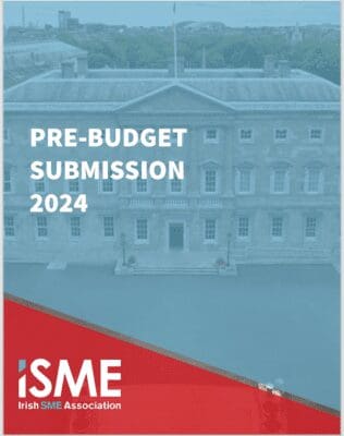 ISME Makes Submission for Budget 2024
