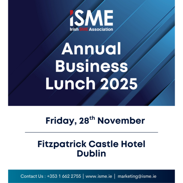 ISME Annual Business Lunch 2025  - Single Ticket