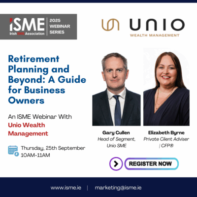 [ISME 2025 WEBINAR SERIES] Retirement Planning and Beyond: A Guide for Business Owners