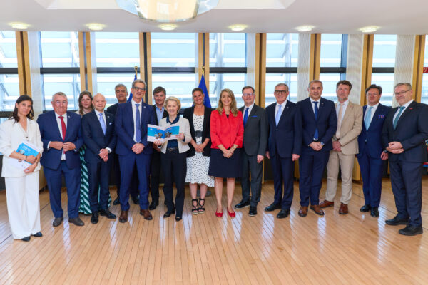 SMEunited discusses SME-friendly policy with President von der Leyen