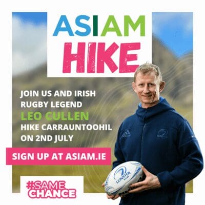 Leo Cullen to lead the AsIAm Hike up Carrauntoohil – 2nd July 2022