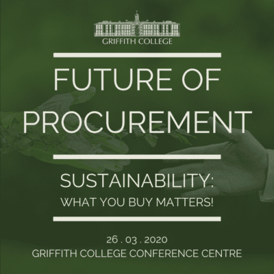 Future of Procurement – Free Sustainability Event