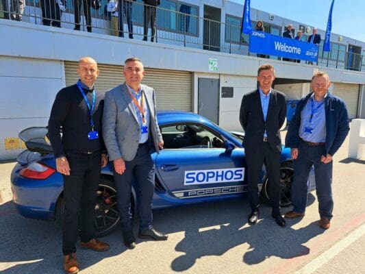 CommSec Achieves Platinum Partner Status with Sophos