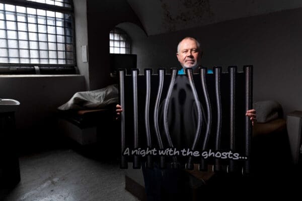 Isolation under the spotlight with a Night with the Ghosts on Spike Island!
